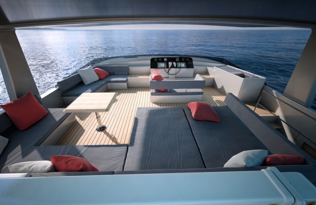 Power catamaran yacht Panama 62'