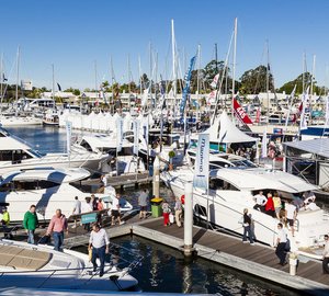 Industry bookings for the 2013 Sanctuary Cove International Boat Show (SCIBS)