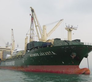 Double reason to celebrate for Sanlorenzo in Hong Kong: first SD122 motor yacht LADY CECILIA delivered and first 46Steel yacht sold