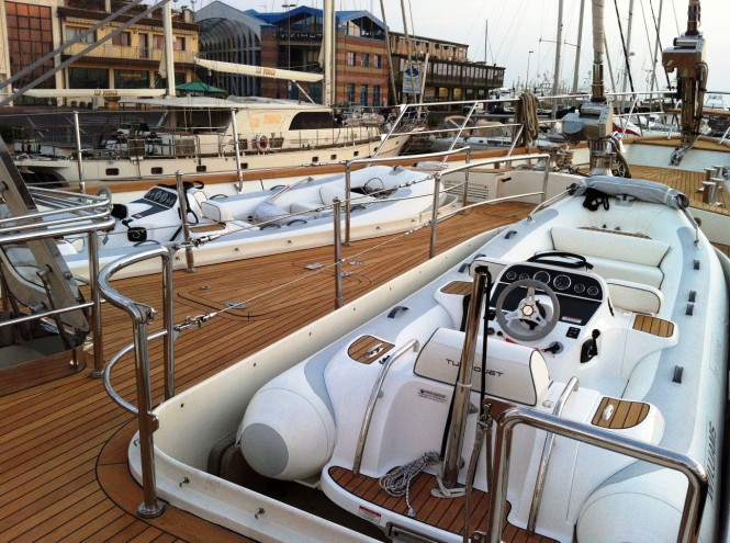 SILENCIO yacht -  Tender