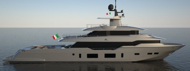 SUV 135 Yacht by Canados