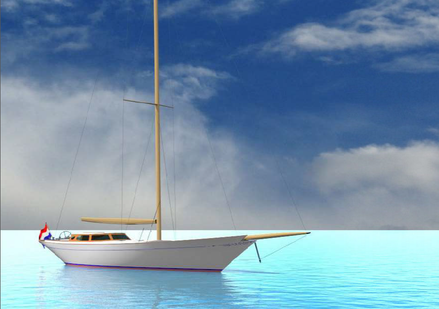 sailing yacht rose