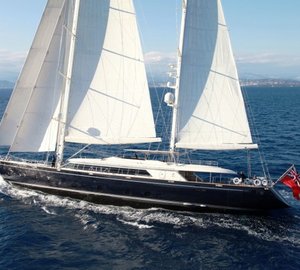 Spectacular Perini Navi SILENCIO superyacht (ex Perseus) available for yacht charter holidays in the Caribbean