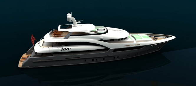 Sarp 46 m Yacht