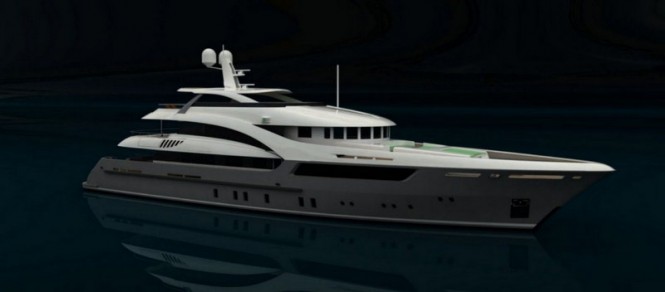 Sarp 46 superyacht