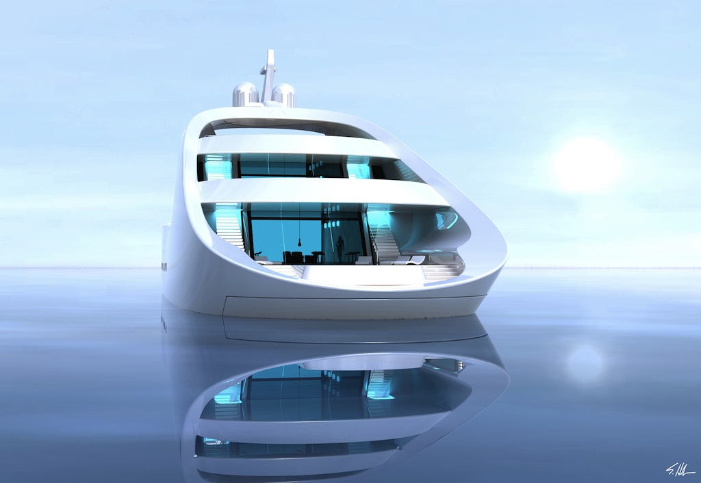 70m Superyacht Quillon A Luxury Yacht Concept By Scott Henderson — Yacht Charter And Superyacht News