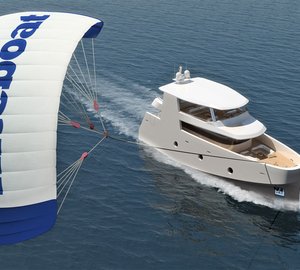 New 'Seaboater 787 Kiteboat' Yacht Concept by Seaboater Yachts