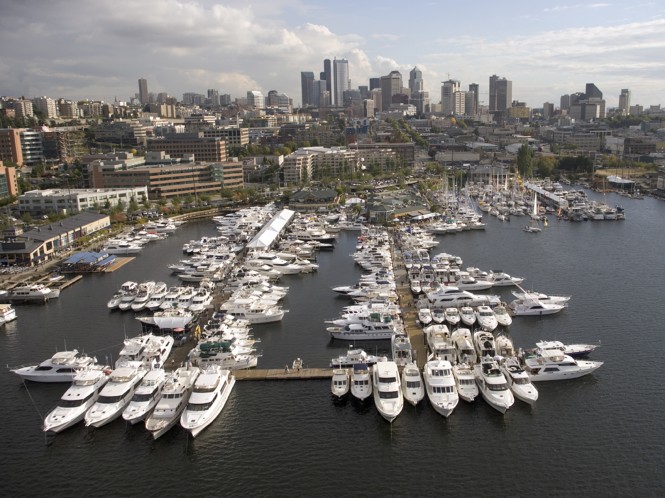 Seattle Boat Show in South Lake Union