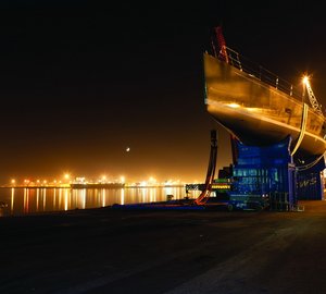 Second SW94 sailing yacht WINDFALL by Southern Wind launched