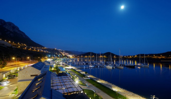 Setor Kas Marina - a luxury superyacht marina