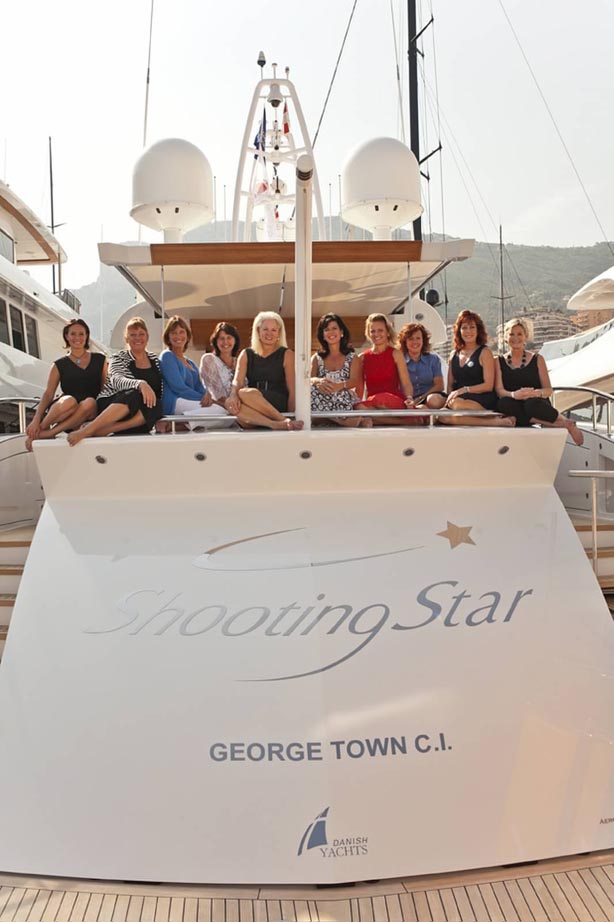 Shooting Star superyacht hosting ‘Women in Yachting and Ocean Advocacy’ event