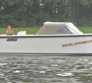 First high-speed Smalland Tempo yacht tender by Smalland Maritiem chooses Esthec