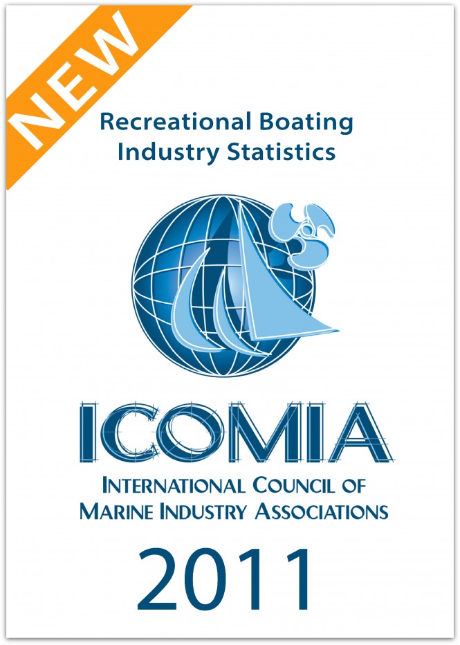 Statitics Book by ICOMIA - Front Cover