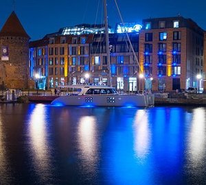 Official christening of the Sunreef 58 catamaran yacht CARPE DIEM