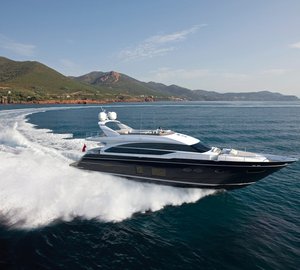 Princess Yachts to launch superyacht Princess 82 and Princess 52 yacht at the 2013 London Boat Show 