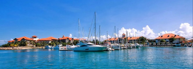 Sutera Harbour Marina - a hub for superyachts in South East Asia