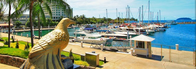 Sutera Harbour Marina situated in a popular yacht charter destination - South East Asia