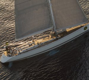 Swan Mediterranean Challenge 2012 Winner Swan 80 yacht PLIS PLAY