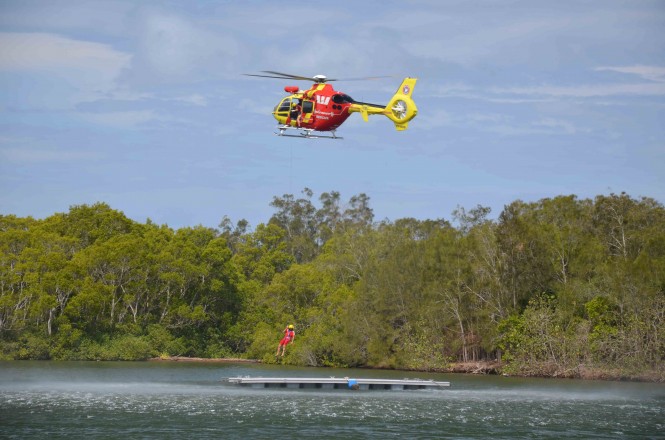 The Westpac Surf Life Saver Helicopter Rescue Service will use funds raised from the Expo to upgrade equipment