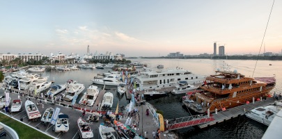 Third annual Dubai Pre-Owned Boat Show with over 85 yachts on display