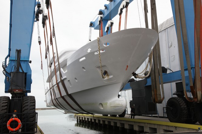 Tradition Supreme 108 luxury yacht Hull BK001