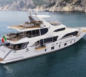 First Tradition Supreme 108 superyacht Hull BK001 by Benetti with delivery in October 2013