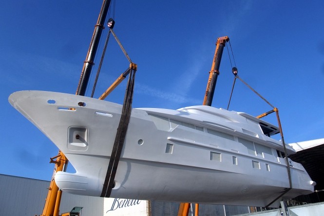 Tradition Supreme 108 yacht Hull BK001