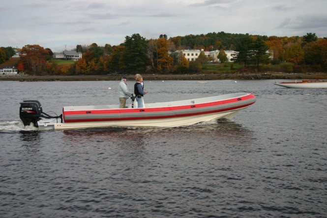 Tri-Air Widebody 30 superyacht tender