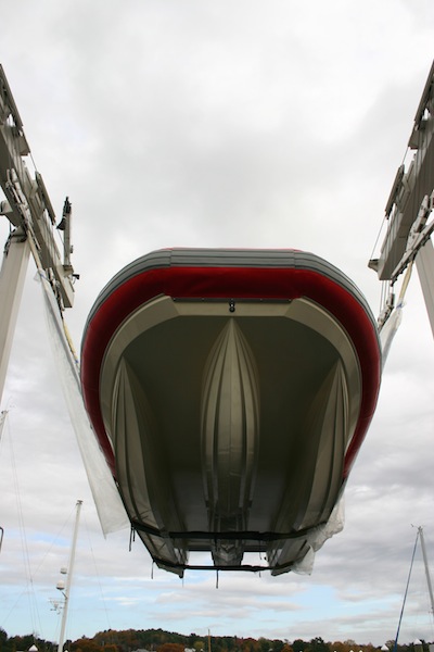 Tri-Air Widebody 30 yacht tender