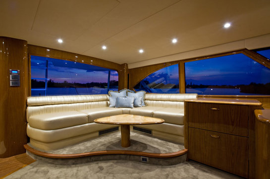 Viking 82 yacht - Interior