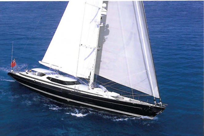 Vitters sailing yacht Koo designed by Dubois to participate in the 2013 St. Barths Bucket