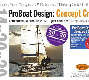 Vripack sponsored PechaKucha - an intimate gathering of designers, naval architects and yacht builders