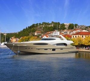 Vicem Yachts launching the first Vulcan 32 metre RPH motor yacht BRONKO I