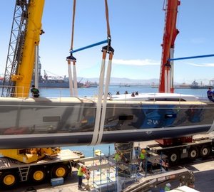 Southern Wind launch SW 94 WINDFALL yacht - sistership to S/Y Kiboko Dos