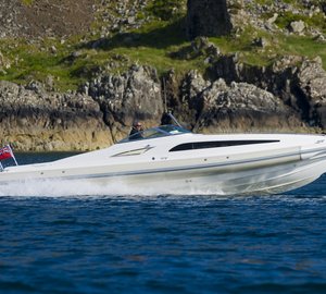 Magnificent 10m STING superyacht tender by Scorpion