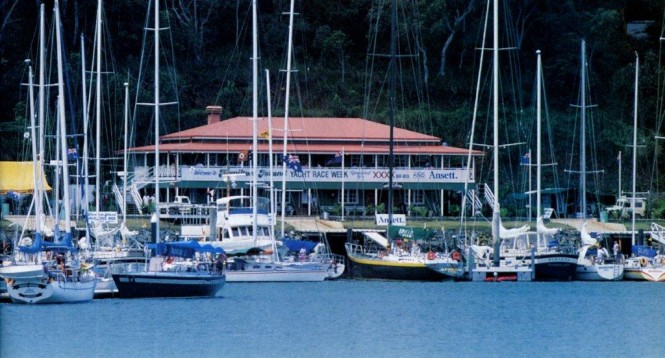 1984 - inaugural Hamilton Island Race Week - first fleeters Image: Hamilton Island