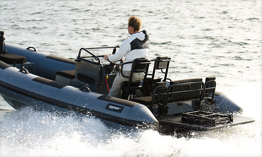 19ft Rupert custom boat for Kanga yacht