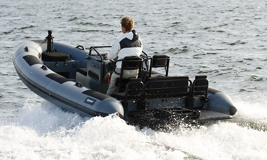 19ft Rupert yacht tender for the Wally Ace luxury motor yacht Kanga