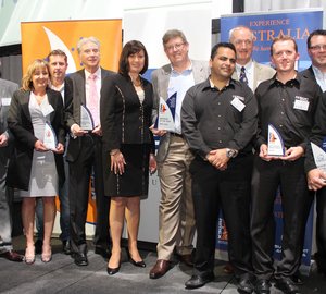 Annual Australian Marine Export and Superyacht Awards supported by Club Marine