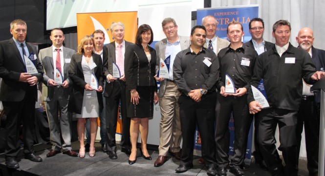 2012 Club Marine Australian Marine Export and Superyacht Award Winners