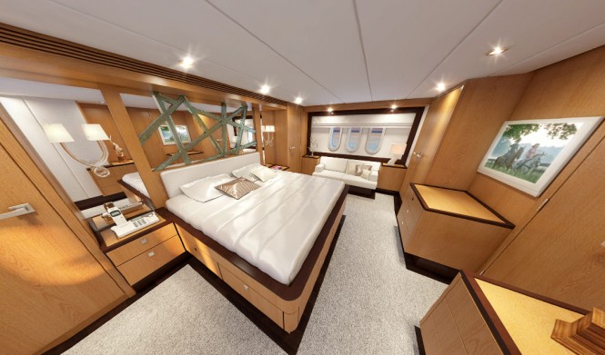 26m Continental III Yacht by Wim van der Valk 26m Continental III Yacht by Wim van der Valk