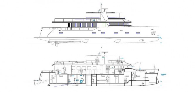 27m Vismara 90 yacht by Vismara Marine