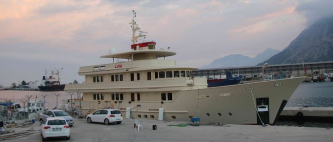 36m superyacht LOLA by Peer Gynt Yachts