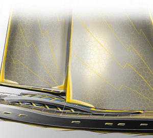 Magnificent 40m Moore Yacht Design Sailing Yacht Concept Inspired by Nature