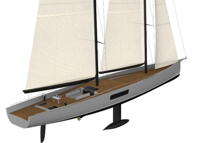 44m Persak & Wurmfeld Superyacht Project for Derecktor Shipyards