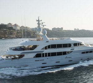 Piet Brouwer's electrical systems installed on NASSIMA superyacht