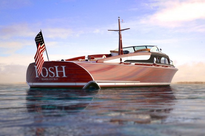 54ft POSH mega yacht tender