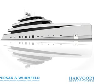Impressive 60m Persak & Wurmfeld Motor Yacht Concept for Hakvoort Shipyard
