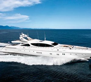 7th Mangusta 165 superyacht shortlisted in the IY&A Awards 2013