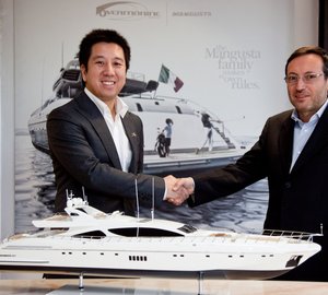 Martello Yachting - new partner for Overmarine Group in China